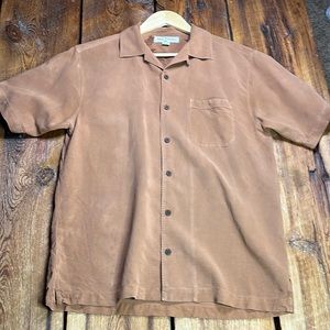 Tommy Bahama silk shirt